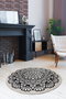 Conceptum Kozzy Alfombra Multicolor de 100 cm